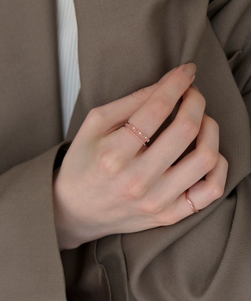 Phoebe（フィービー） 指輪 リング 「サイズ調整可能」フェミニン