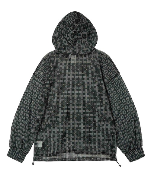 yuレトロデザインフーディーXL XU パーカー 「XU」dirty washing zipup hoodie メンズ