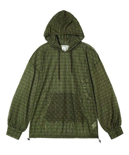 X-girl - 【最終価格】【新品・未使用品！】X-girl ミリタリーパーカー カーキ M X-girl パーカー BY X-GIRL FOR X ZIP UP SWEAT HOODIE