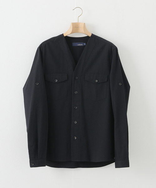 LARDINI シャツ ブラウス 【LARDINI / ラルディーニ】シア