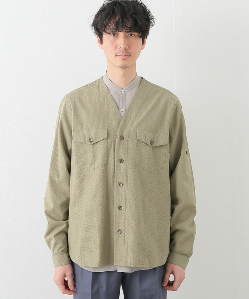 LARDINI シャツ ブラウス 【LARDINI / ラルディーニ】シア