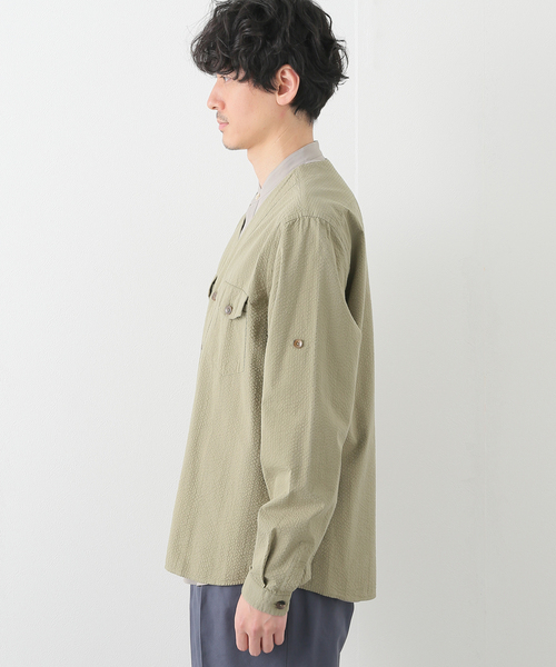 LARDINI シャツ ブラウス 【LARDINI / ラルディーニ】シア