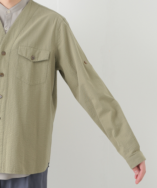 LARDINI シャツ ブラウス 【LARDINI / ラルディーニ】シア