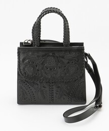 CARVING TRIBES ハンドバッグ Mini satchel : ZOZOTOWN Yahoo!店