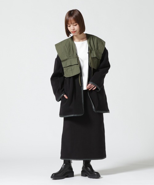 RehersalL コート アウター rehersall/リハーズオール/POLAR フリース  