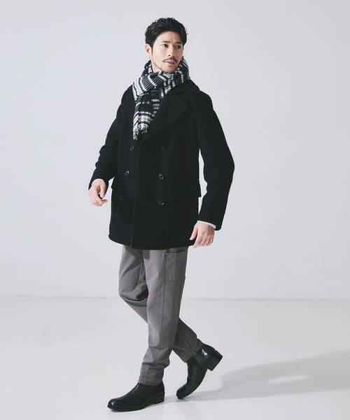 5351 POUR LES HOMMES パンツ ブラッシュスキニージョグパンツ メンズ