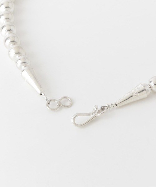 ネックレス ERICKA NICOLAS BEGAY　ナバホパールネックレス8mm 35cm ERICKA NICOLAS BEGAY　ナバホパールネックレス8mm URBAN