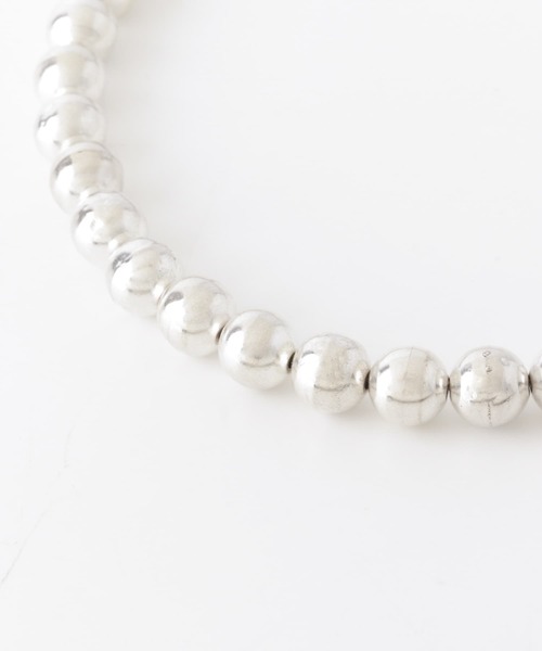 ネックレス ERICKA NICOLAS BEGAY　ナバホパールネックレス8mm 35cm ERICKA NICOLAS BEGAY　ナバホパールネックレス8mm URBAN