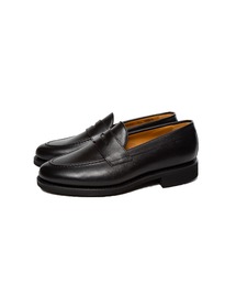 【超美品】Berwick ブラック ローファー 5260 23.5センチ Berwick 黒 ローファー 5260