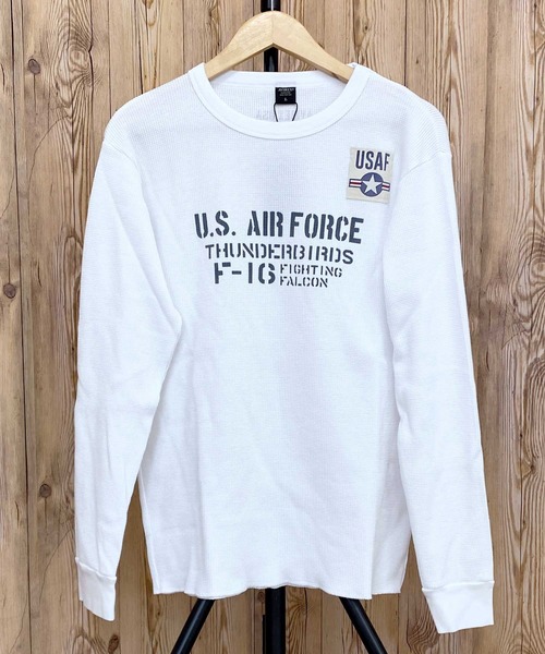 AVIREX tシャツ ワッフルロングTシャツ SB F-10 メンズ AVIREX tシャツ ワッフルロングTシャツ SB F-10 メンズ
