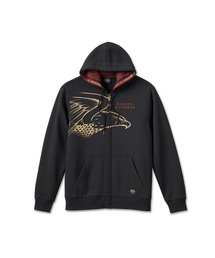 Harley Davidson パーカー 120周年記念ジップアップフーディー