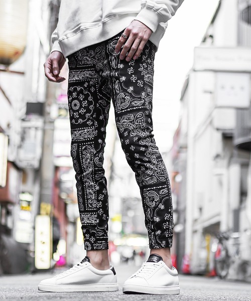 joker（ジョーカー） スウェットパンツ ジャージ 総柄スウェット