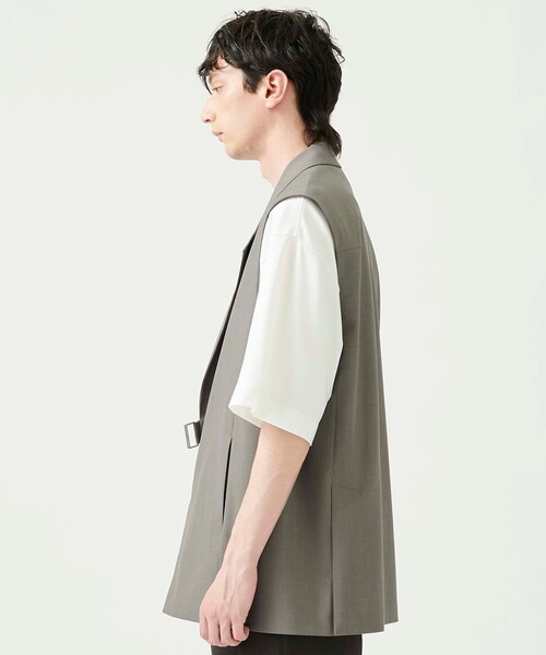 UNITED TOKYO（ユナイテッドトウキョウ） ベスト ジレ ベルテッドジレ