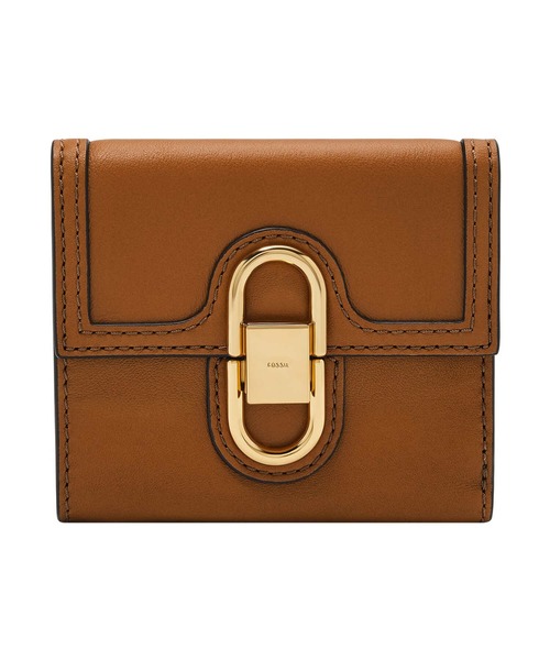 訳あり FOSSIL 財布 フォッシル 三つ折り財布 レディース レザー 小物
