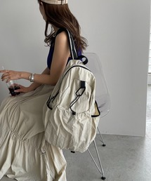 210nouve デイバック リュック ドローストリングナイロンバック