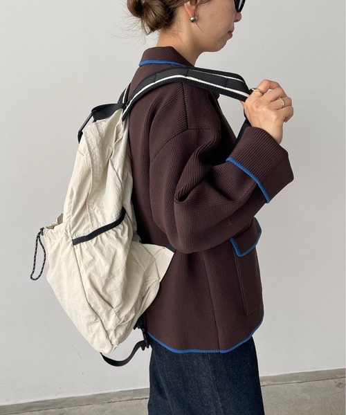 210nouve（トゥージュヌーヴ） デイバック リュック ドローストリング