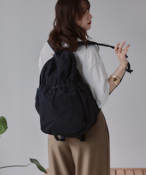 【新品未使用】nouer ヌエール ショルダー リュック 3WAYバックパック nouer バッグ（リュックサック、デイパック）｜バッグ | ファッション