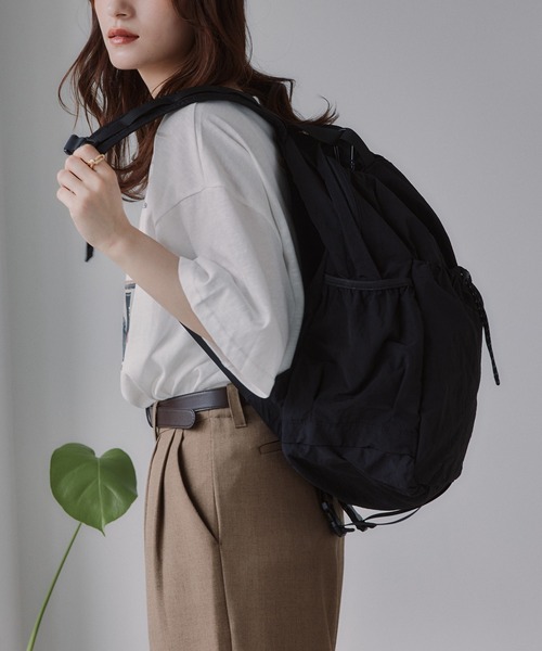 210nouve（トゥージュヌーヴ） デイバック リュック ドローストリング