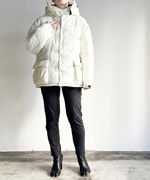 COMMON WARE ダウンコート ダウンジャケット COMMONWARE:NCリップス  