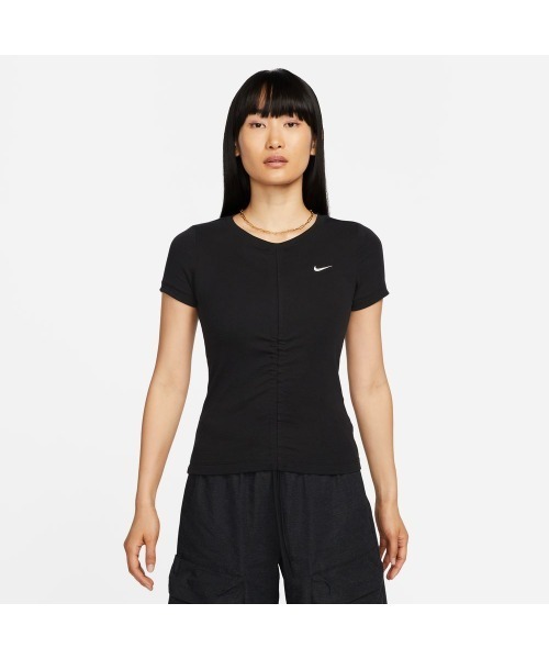 ★Nike★Essential Cropped Tee NSW 半袖Tシャツ★追跡可 ☆Nike☆Essential Cropped Tee NSW 半袖Tシャツ☆追跡可 (Nike