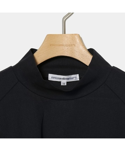 Rosasen ポロシャツ ポロ 「Rosasen/GOLF」A-Line モックネック