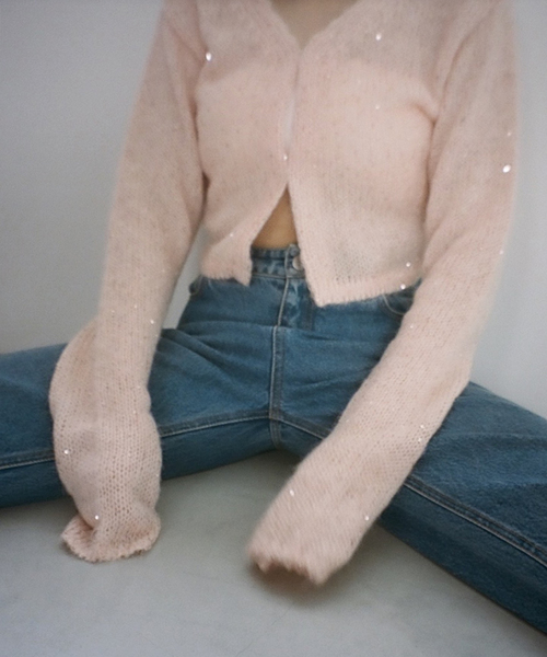 Charles Chaton - 新品　charles chaton  shimmer カーディガン Charles Chaton カーディガン shimmer : ZOZOTOWN Yahoo!店