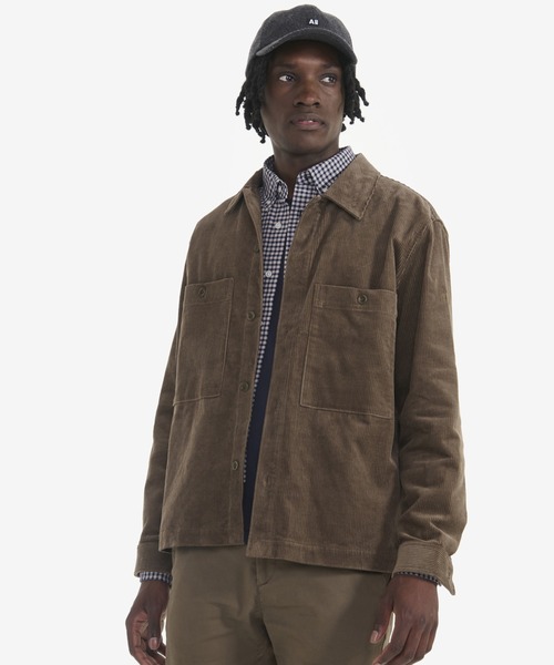 フリンジ付きコーデュロイジャケット ブラック 1st タイプコーデュロイジャケット - セブンバイセブン メンズ｜公式