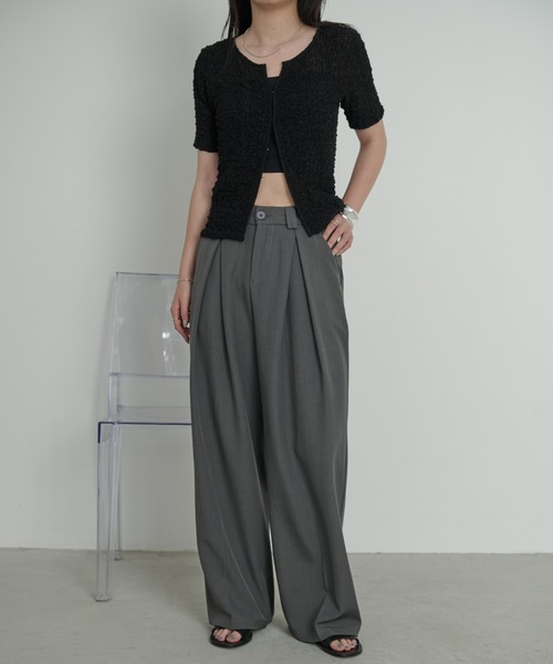 MUSINSA STANDARD LADY'S_2タックワイドスラックス_4色 MUSINSA STANDARD LADY'S_2タックワイドスラックス_4色 (MUSINSA