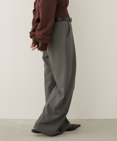 Aunt Marie's（アントマリーズ） スラックス パンツ 「一番人気