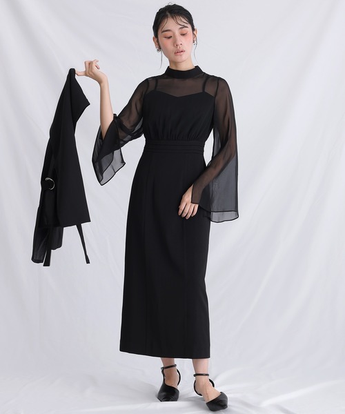 アトロ（atlo）/【低身長用サイズあり】パーティードレス atlo（アトロ） ドレス 「低身長用サイズあり」結婚式 パーティー