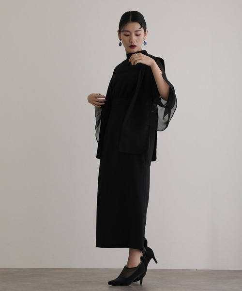 atlo（アトロ） ドレス 「低身長用サイズあり」結婚式 パーティー