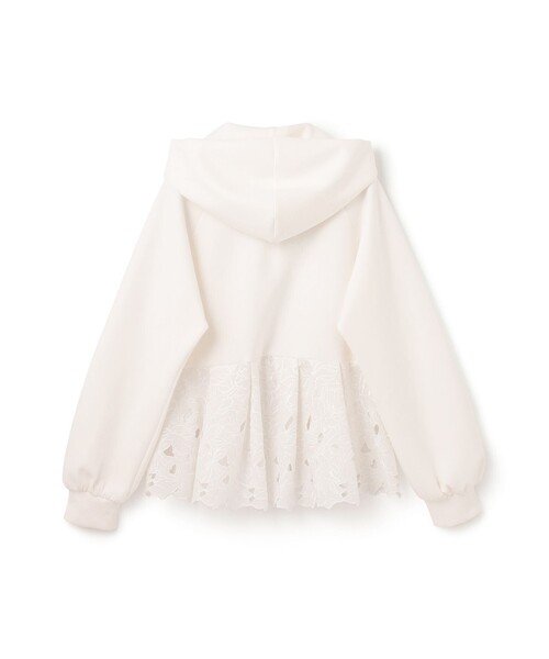 ★美品★ GRACE CONTINENTAL カットワークパーカー カットワークパーカー / GRACE CONTINENTAL | GRACE CONTINENTAL