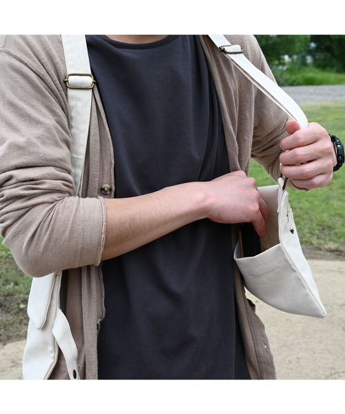 GLOBAL FORME CONCRETE ショルダーバッグ バッグ 「AND PACKABLE