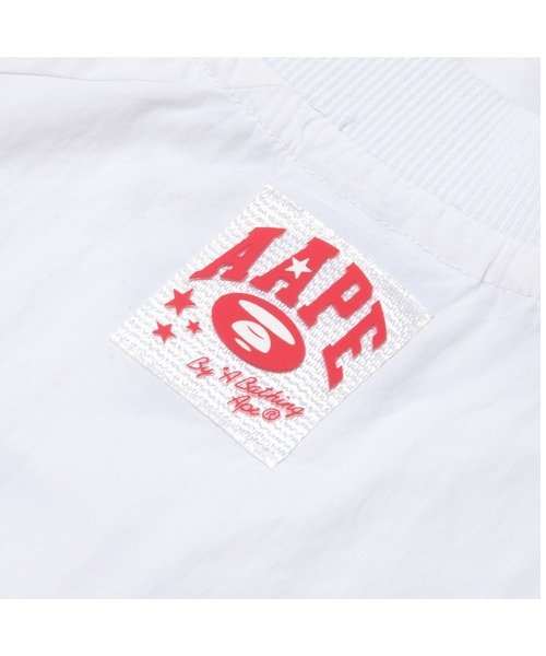 AAPE BY A BATHING APE NYLON PULLOVER レディース : ZOZOTOWN