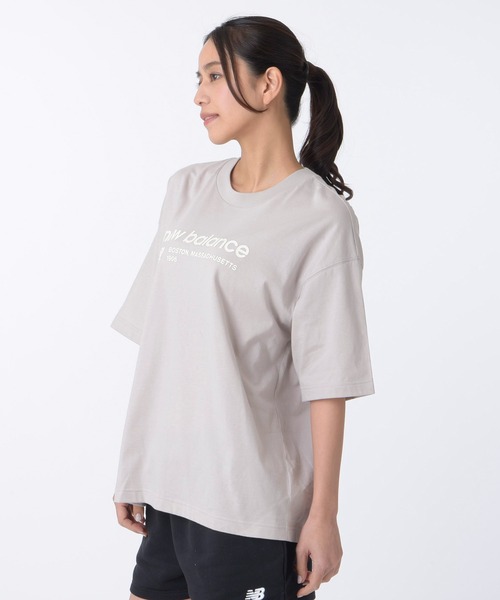 New Balance レディース Tシャツとスカート セット 楽天市場】ニューバランス 半袖 Tシャツ レディース NewBalance