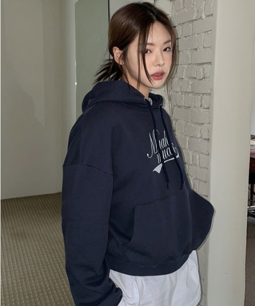 パーカー A'GEM/9 × .kom 「muah muah/ムーアムーア」 MUAH AUTHENTIC REGULAR FIT HOODIE/オー パーカー A'GEM/9 × .kom 「muah muah/ムーアムーア」 MUAH