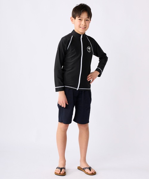 水着・ラッシュガード uniform experiment  UE PONCHO Hurley × uniform experiment カプセルコレクション登場【AD