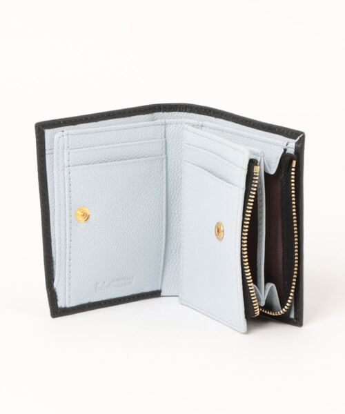 JOYA（ジョヤ） 二つ折り 二つ折り財布 財布 バイカラー牛革