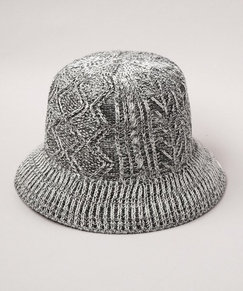 CA4LA（カシラ） 帽子 ハット メンズ CABLE THERMO HAT メンズ