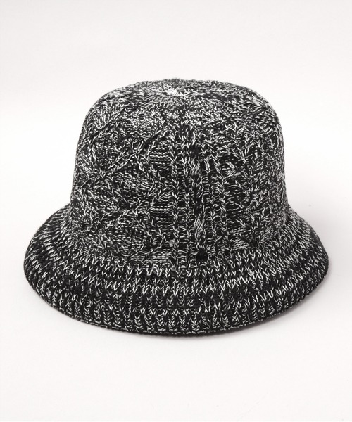 ハット ブラック CA4LA】CABLE THERMO HAT　春夏 CA4LA 帽子 ハット CABLE THERMO HAT メンズ レディース