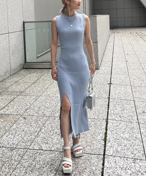 SPIRALGIRL（スパイラルガール） ワンピース バックオープンベルト