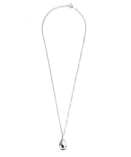 LION HEART ティアドロップ k18 Silver ネックレス LION HEART ネックレス LH for Gift フラグメントネックレス/ティア