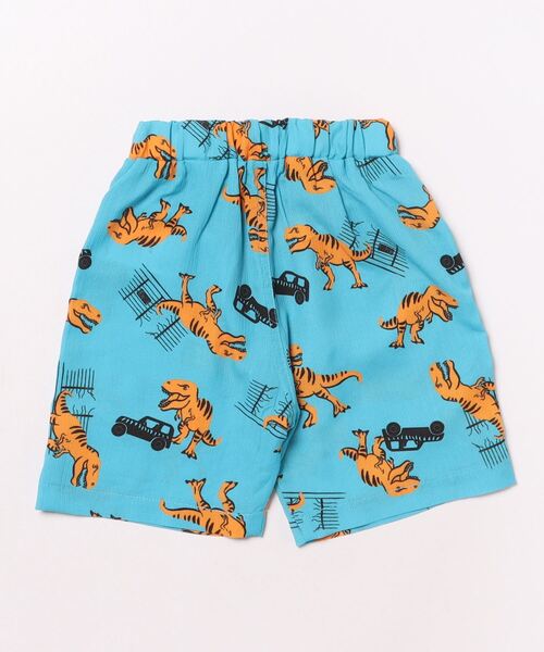 BABYDOLL（ベビードール） パンツ ジュラシックワールド 総柄 ハーフ