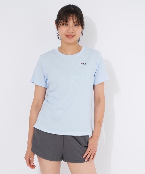 FILA★新商品★UNI_軽量ストレッチグラフィック半袖T_3色 楽天市場】【一部予約】 FILA フィラ ポロシャツ 半袖