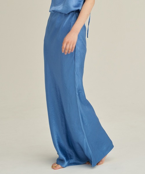 ENOF 「ENOF」 スカート L ブルー レディース : ZOZOTOWN Yahoo!店  