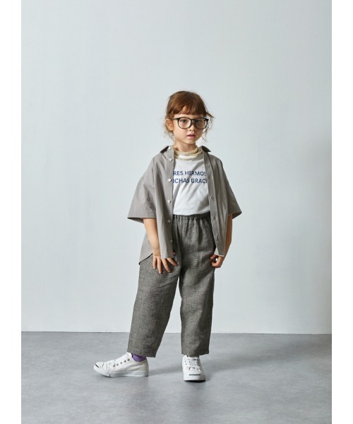 tシャツ 「EAST END HIGHLANDERS」Basic Print Tee キッズ 子供服 
