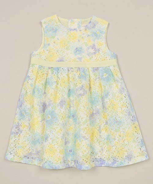 sense of wonder（ファッション） ワンピース フラワーレースタック  