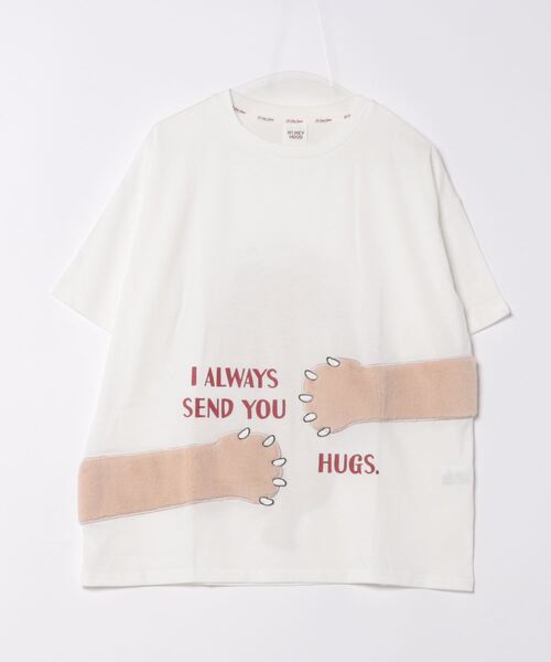 JEANS MATE tシャツ 「Hi Hey Hoooo/ハイヘイホー」クマ サメ