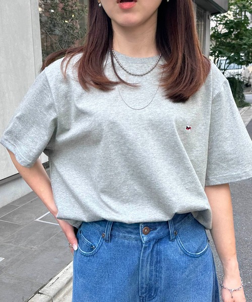 tシャツ LemonPhotoシルケット半袖Tシャツ レディース LemonPhotoシルケット半袖Tシャツ | FREDY & GLOSTER(フレディ