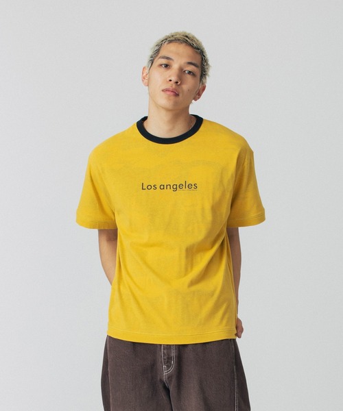 売切れ前に XLARGE FADED CAMO RINGER S/S TEE デザイン◎ XLARGE tシャツ FADED CAMO RINGER S/S TEE メンズ レディース